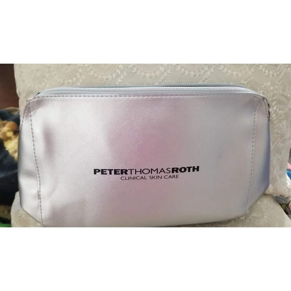 The Peter Thomas Roth Silver Travel Bag